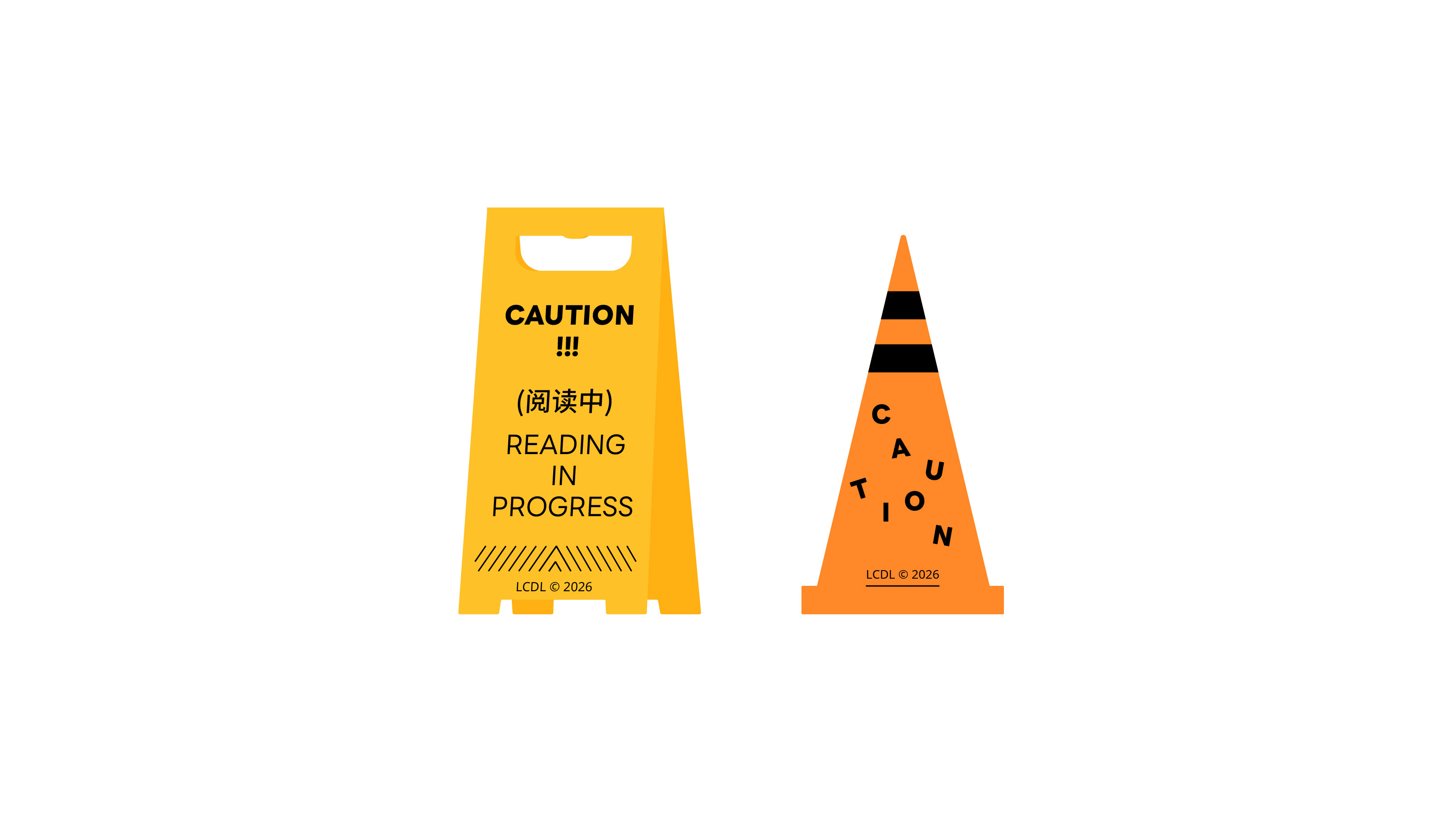 CAUTION「閱讀中」書籤 — 項目預覽