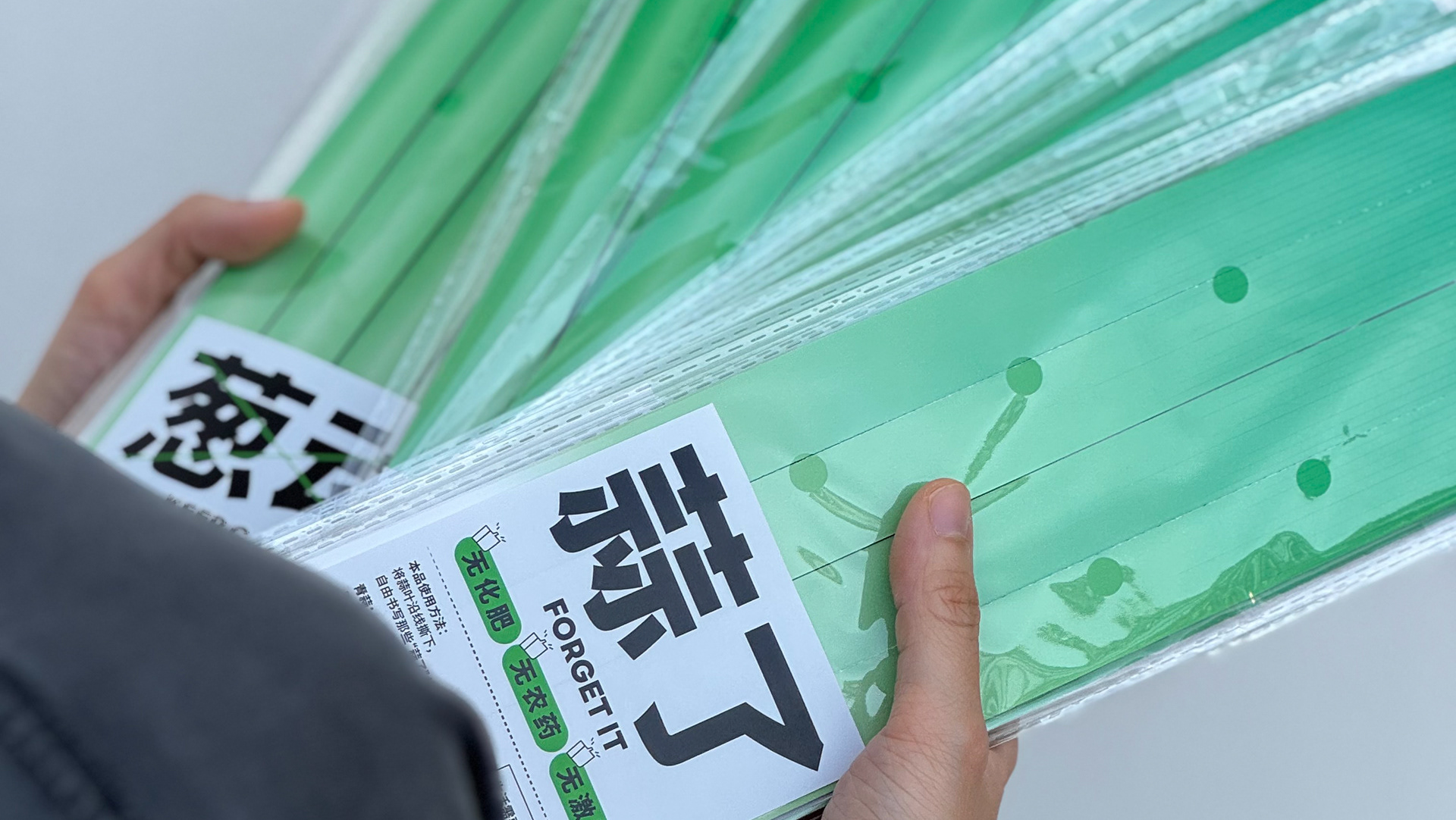 蒜了別蔥動- 蔬菜系列便籤紙 — 項目預覽