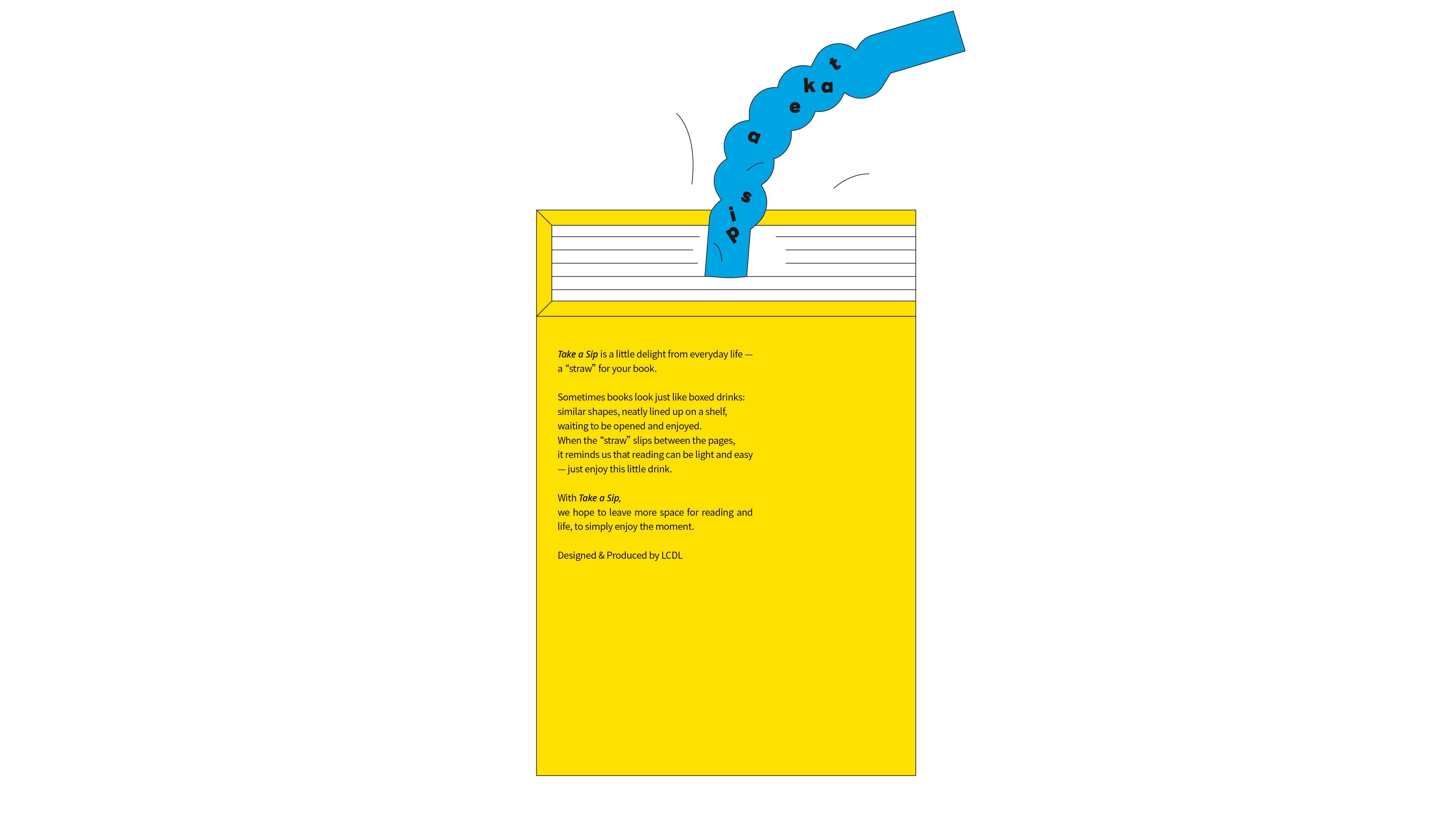 Take a sip project cover