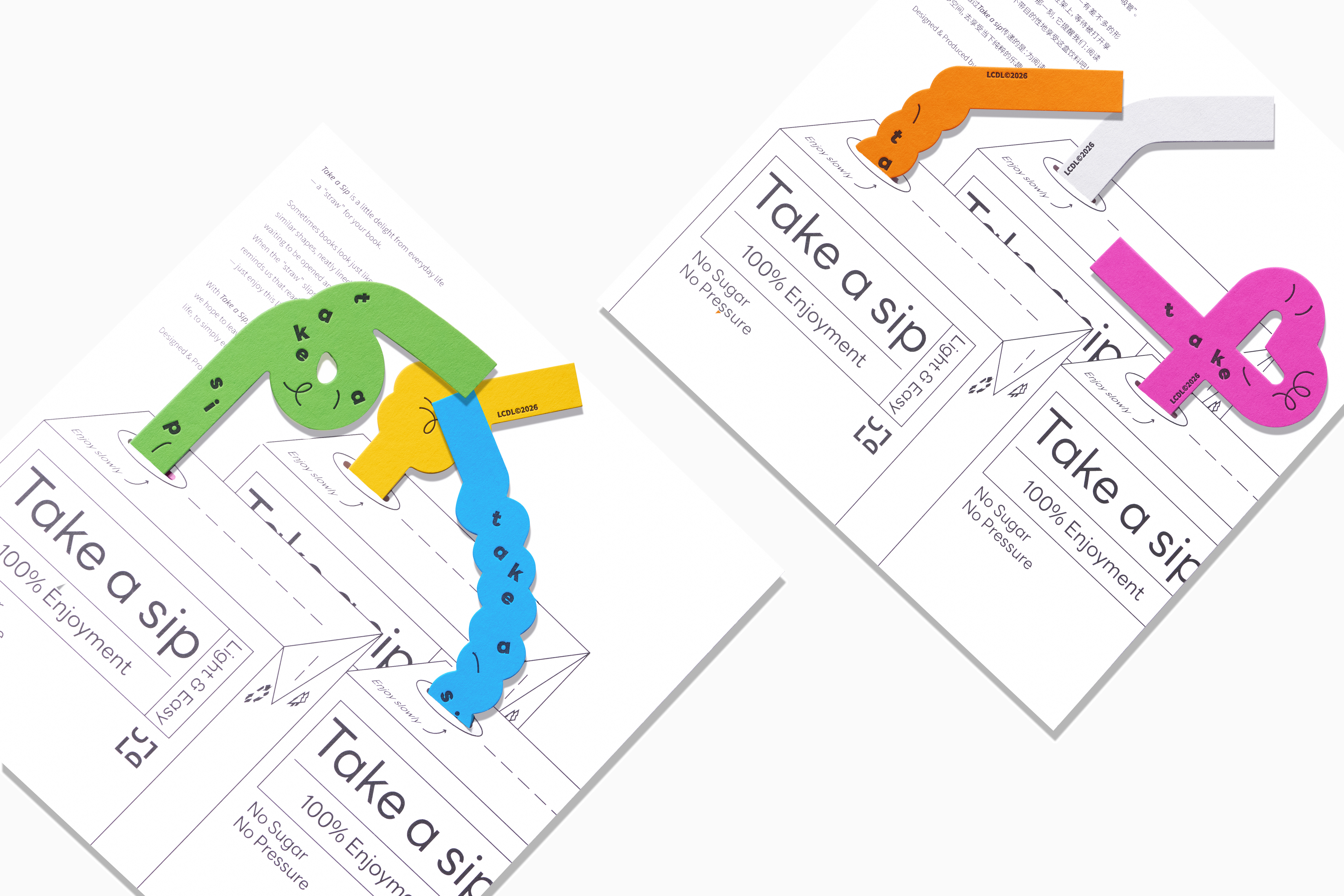 Take a sip bookmark details